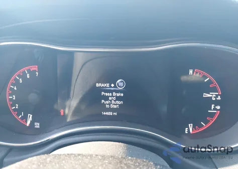 2015 Dodge Durango Sxt from USA, damaged, VIN 1C4RDHAG5FC244370